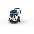 Three Motor 80L Heavy Cleaning Machine Industrial Wet And Dry Vacuum Cleaner